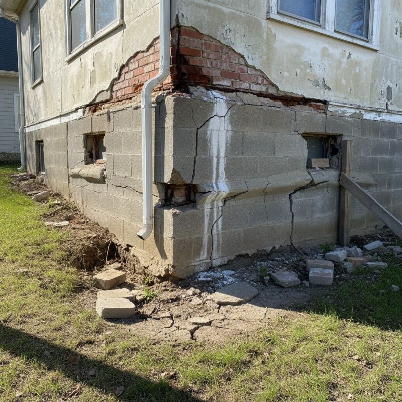 Foundation Damage Repair Service