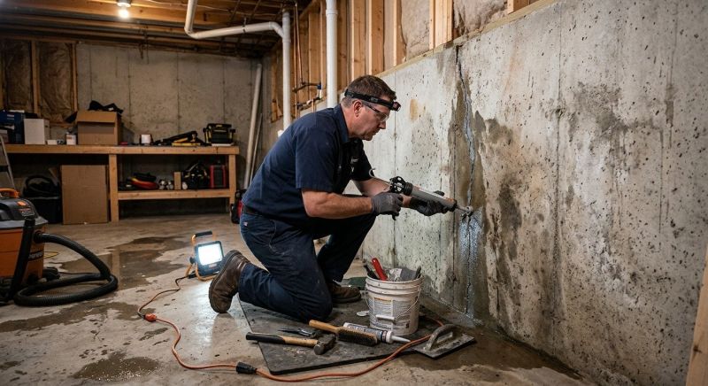 Basement Water Prevention in Fredericksburg, VA