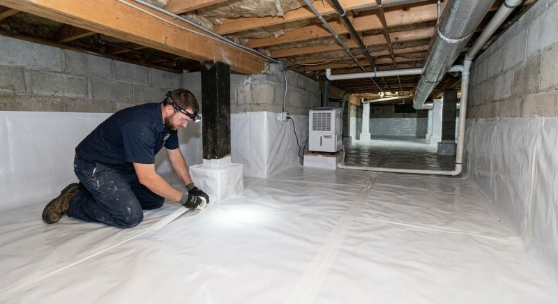 Crawlspace Waterproofing in Fort Myers, FL