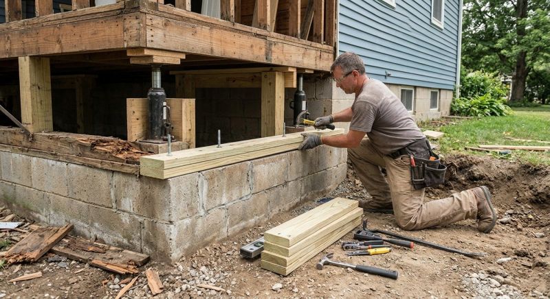 Home Foundation Repair in Fort Collins, CO