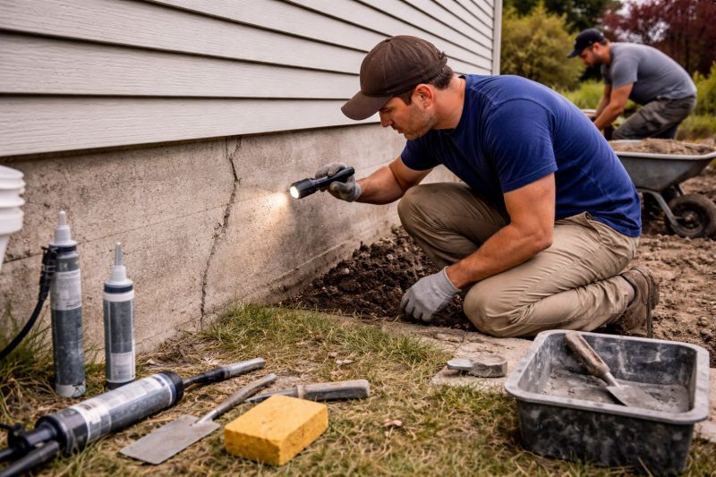 Foundation Damage Repair