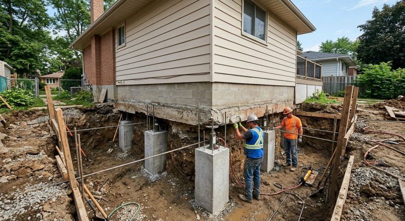Foundation Support Service in Tampa, FL